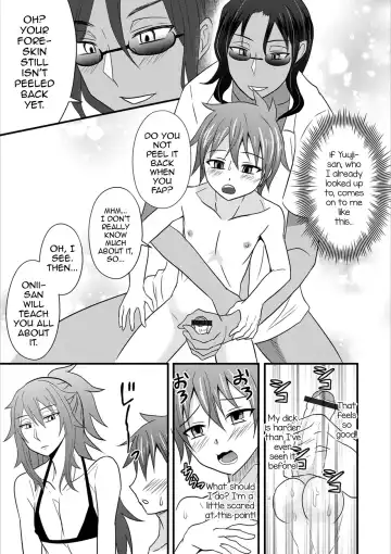 [Egami] Nagisa no D.D.D - Double Danshi Daigakusei Fhentai.net - Page 9