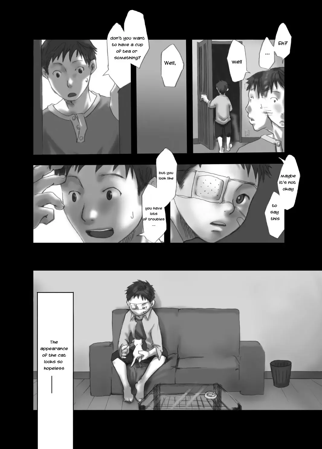 [Tsukumo Gou] Flickering Room Fhentai - Page 9