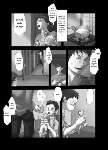 [Tsukumo Gou] Flickering Room Fhentai - Page 10