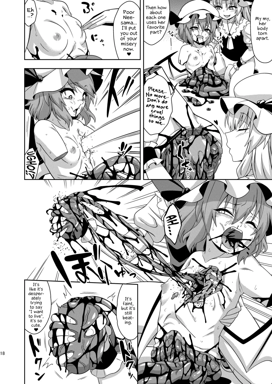 [Zeno] VAMPIRE SACRIFICE Fhentai - Page 18