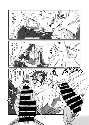 [Ichiboshi] Concon One Day Fhentai - Page 15