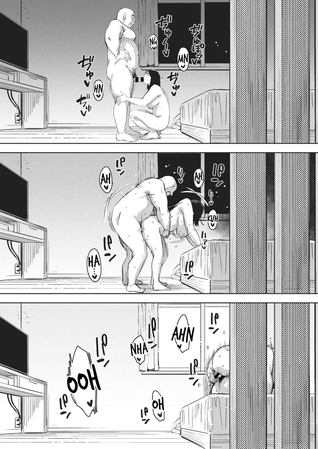 [Rocket Monkey] Gifu to... Kouhen | With My Father-in-Law... Third Part Fhentai - Page 30