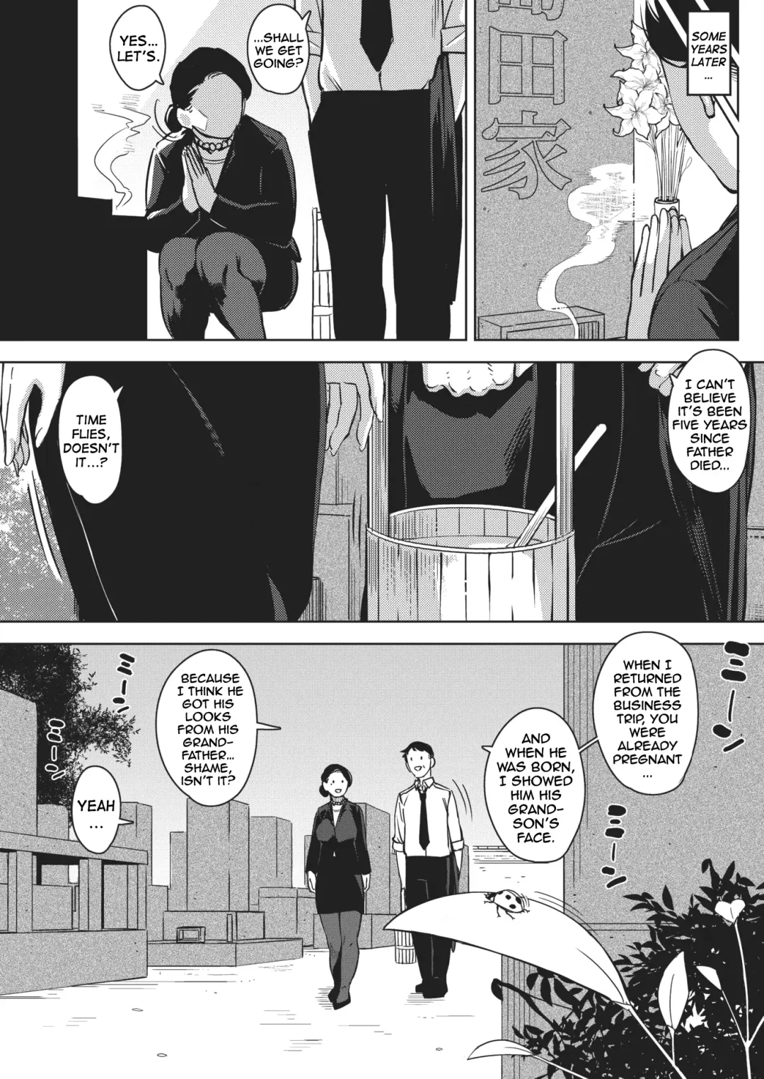 [Rocket Monkey] Gifu to... Kouhen | With My Father-in-Law... Third Part Fhentai - Page 39