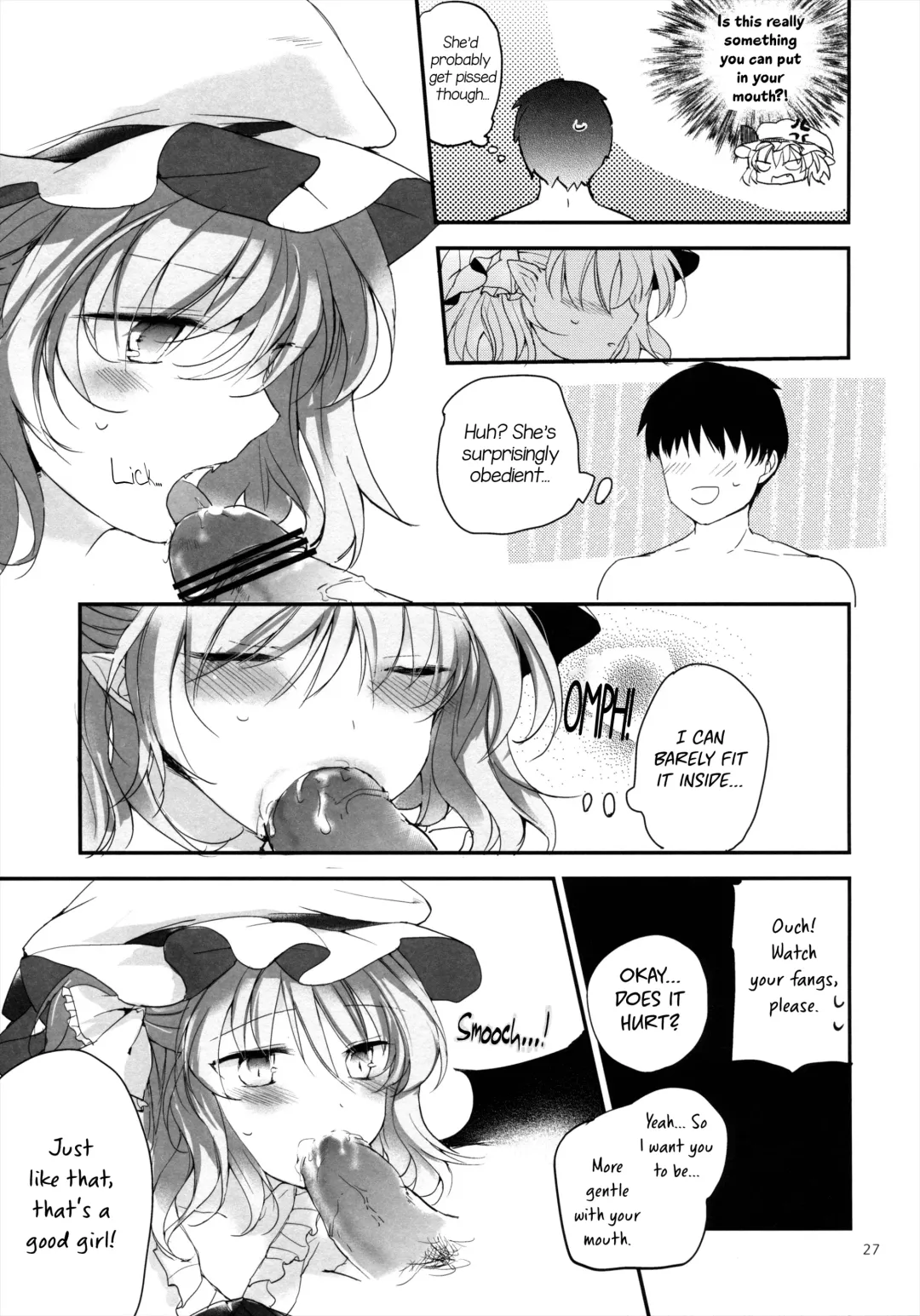 [Nadzuka] Koumakyou Shojo Kyuuketsuki Gensoutan | The Embodiment of Scarlet Devil ~A Virgin Vampire's Fantasy Fhentai.net - Page 27