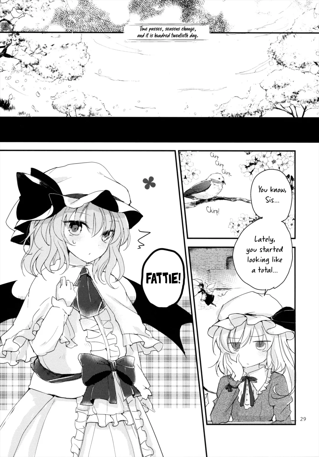 [Nadzuka] Koumakyou Shojo Kyuuketsuki Gensoutan | The Embodiment of Scarlet Devil ~A Virgin Vampire's Fantasy Fhentai.net - Page 29