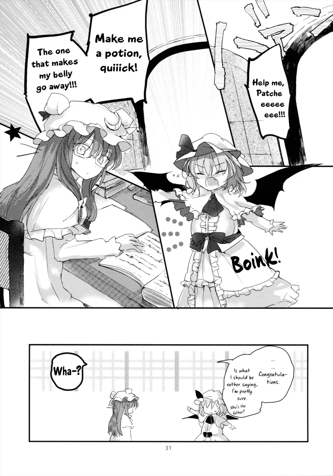 [Nadzuka] Koumakyou Shojo Kyuuketsuki Gensoutan | The Embodiment of Scarlet Devil ~A Virgin Vampire's Fantasy Fhentai.net - Page 31