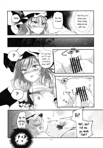 [Nadzuka] Koumakyou Shojo Kyuuketsuki Gensoutan | The Embodiment of Scarlet Devil ~A Virgin Vampire's Fantasy Fhentai.net - Page 14