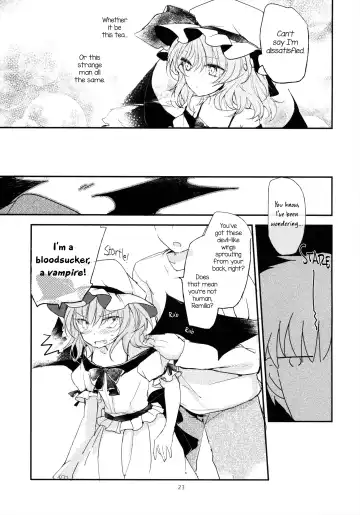 [Nadzuka] Koumakyou Shojo Kyuuketsuki Gensoutan | The Embodiment of Scarlet Devil ~A Virgin Vampire's Fantasy Fhentai.net - Page 23