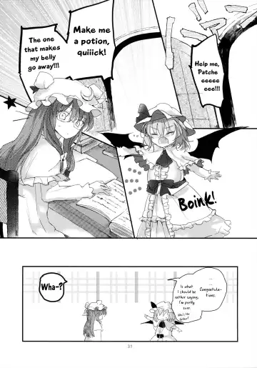 [Nadzuka] Koumakyou Shojo Kyuuketsuki Gensoutan | The Embodiment of Scarlet Devil ~A Virgin Vampire's Fantasy Fhentai.net - Page 31