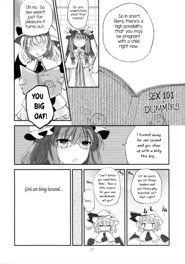 [Nadzuka] Koumakyou Shojo Kyuuketsuki Gensoutan | The Embodiment of Scarlet Devil ~A Virgin Vampire's Fantasy Fhentai.net - Page 32