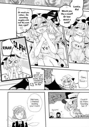 [Nadzuka] Koumakyou Shojo Kyuuketsuki Gensoutan | The Embodiment of Scarlet Devil ~A Virgin Vampire's Fantasy Fhentai.net - Page 5