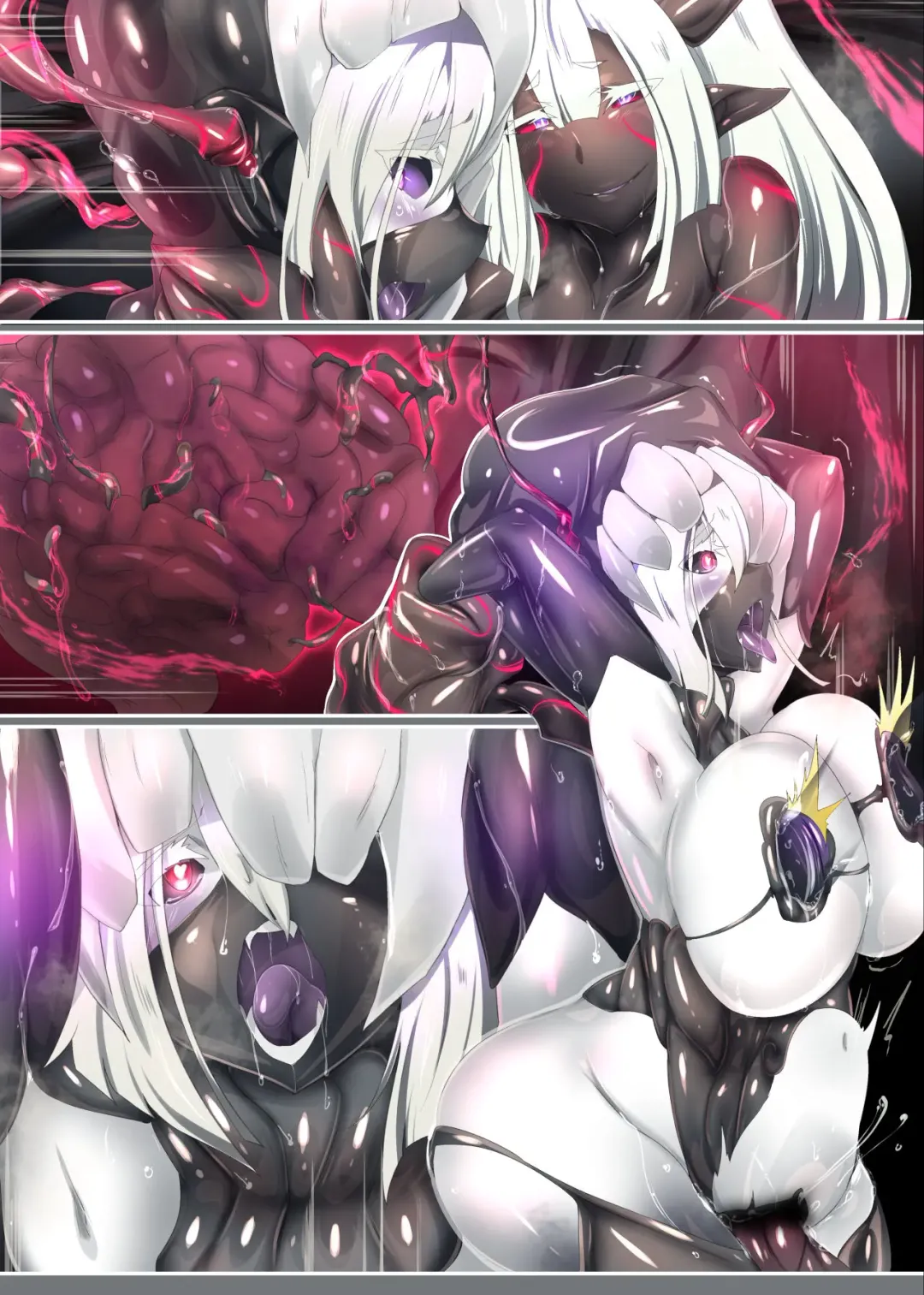 Midara na Watashi ga Jingaika shite Ingami-sama no Shimobe ni Naru Manga -Shirohada no Sasoi- Fhentai - Page 92