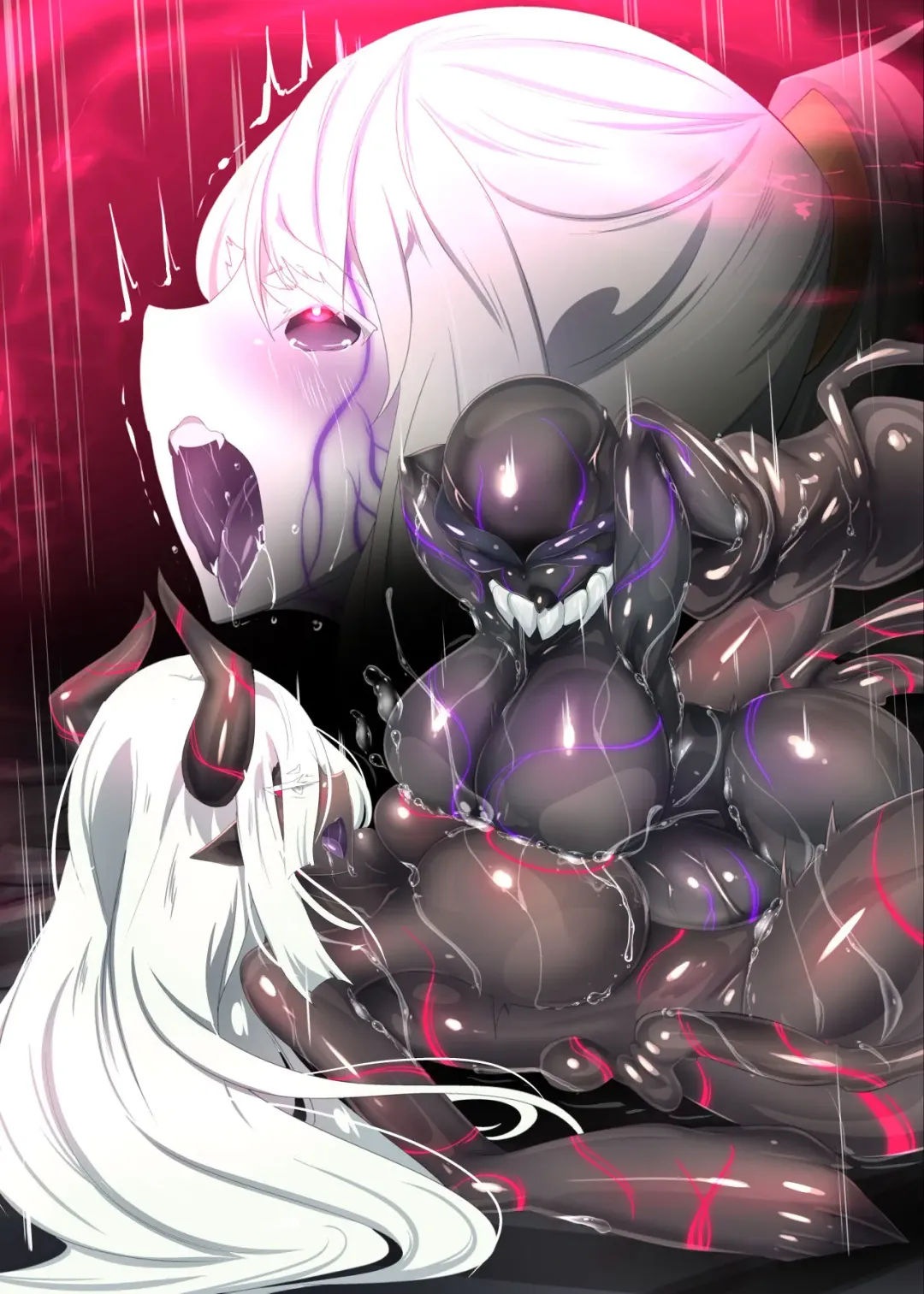 Midara na Watashi ga Jingaika shite Ingami-sama no Shimobe ni Naru Manga -Shirohada no Sasoi- Fhentai - Page 94