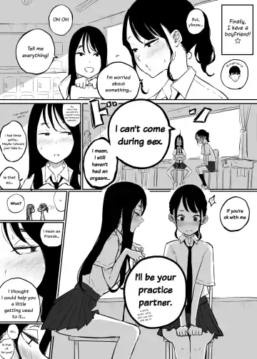 Read [Pandacorya] Kareshi to no Ecchi ga Jouzu ni Dekiru you ni Ecchi no Renshuu Aite o Shite kureru Onna Tomodachi | My Female Friend Became My Practice Partner So I Can Get Better at Sex with my Boyfriend - Fhentai