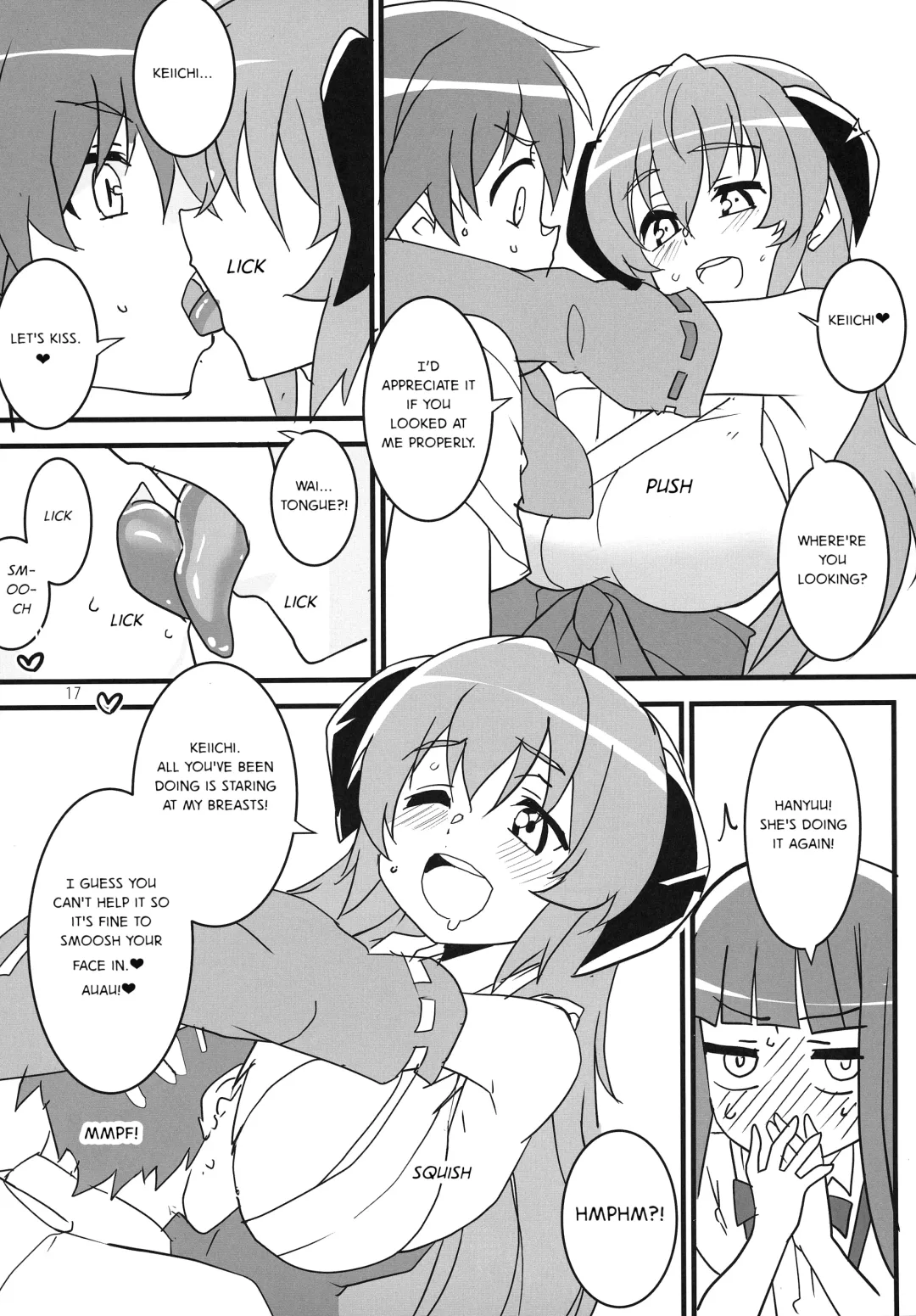 [Aoi Manabu] Sanjou Gattai Higurashi GO! Fhentai - Page 16