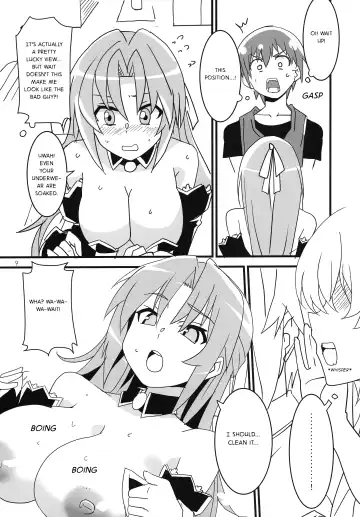 [Aoi Manabu] Sanjou Gattai Higurashi GO! Fhentai - Page 8