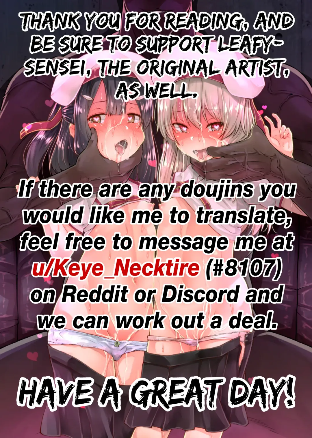 [Leafy] Mahou Shoujo to Shiawase Game | Magical Girls and the Happiness Game Fhentai - Page 22