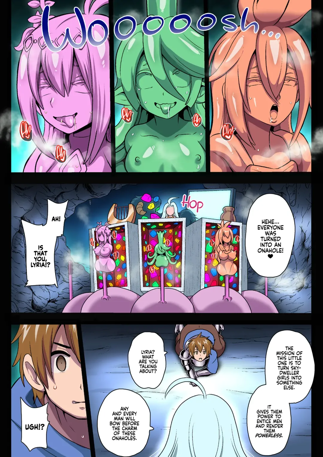 [Akuochisukii Sensei] Kikuudan Zenmetsu! Nazo no Seishoujuu Sicoli-Onahoka! Full Color Ban Fhentai.net - Page 13