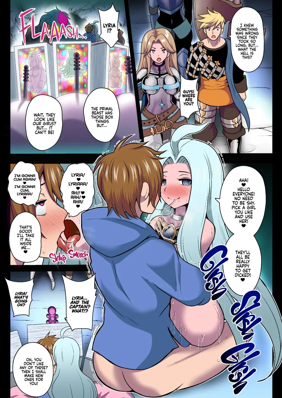 [Akuochisukii Sensei] Kikuudan Zenmetsu! Nazo no Seishoujuu Sicoli-Onahoka! Full Color Ban Fhentai.net - Page 16