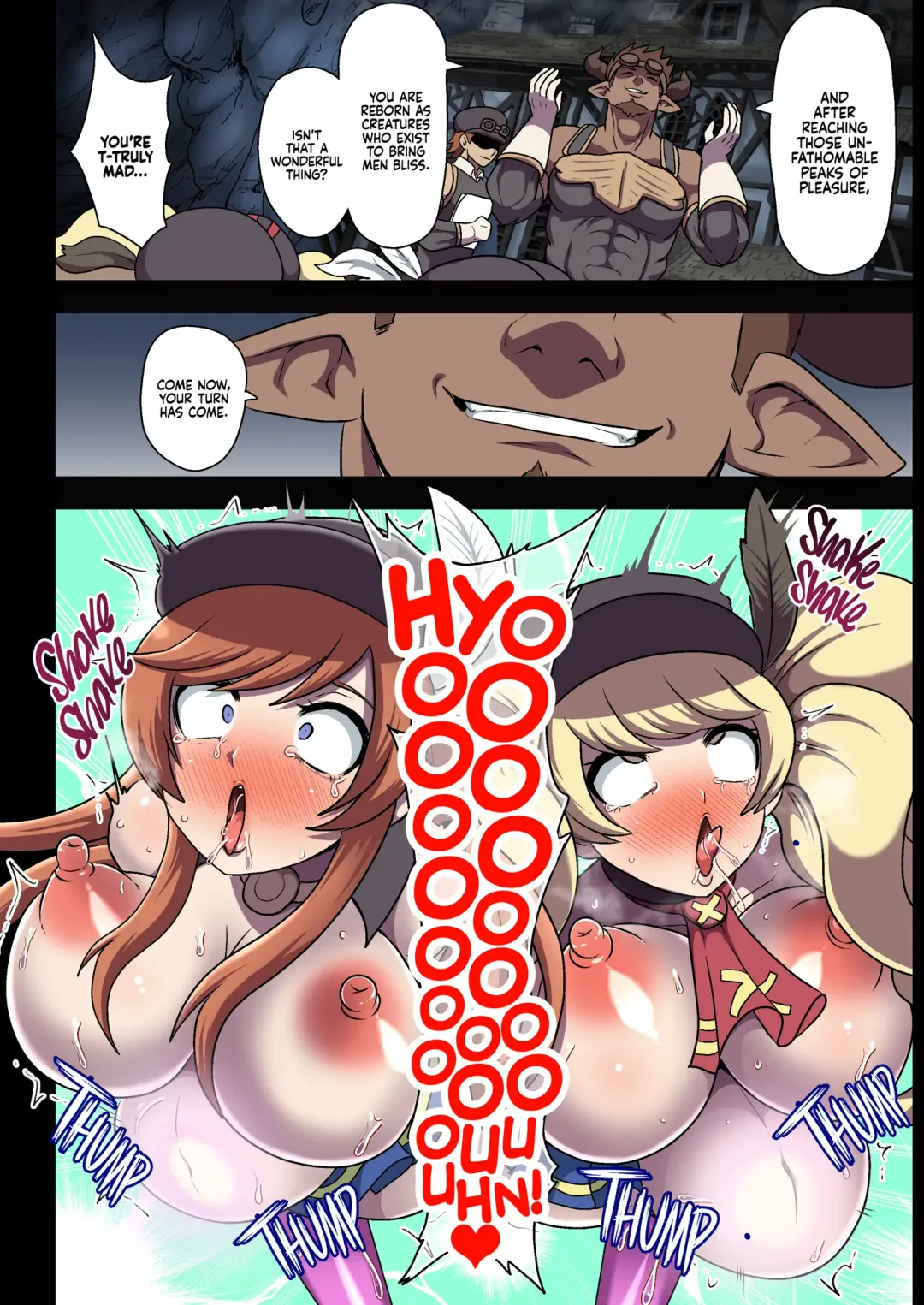 [Akuochisukii Sensei] Kikuudan Zenmetsu! Nazo no Seishoujuu Sicoli-Onahoka! Full Color Ban Fhentai.net - Page 34