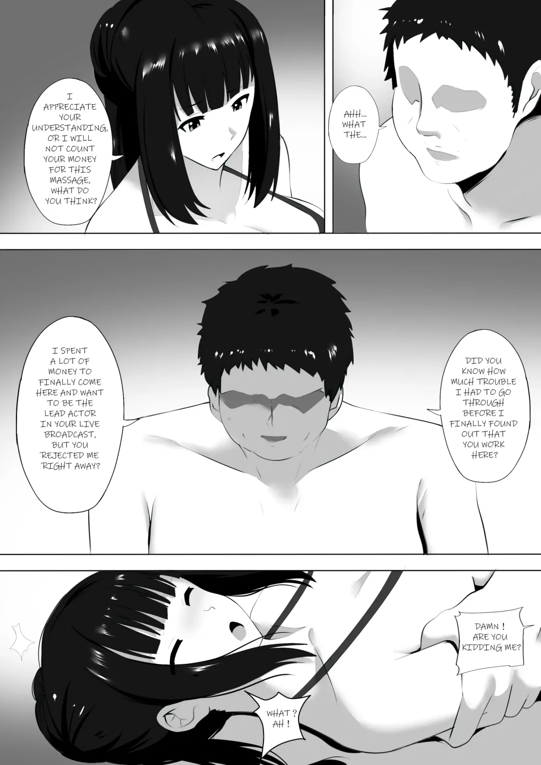 [Ginhaha] Menesu de Osananajimi to Masaka no Saikai de Daibakusha 7 Fhentai - Page 12