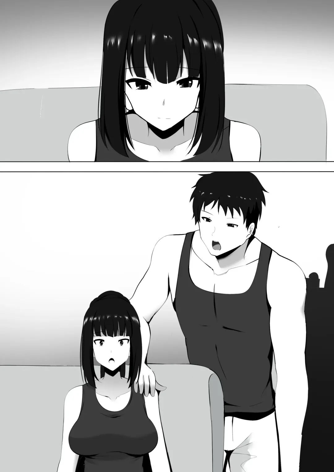 [Ginhaha] Menesu de Osananajimi to Masaka no Saikai de Daibakusha 7 Fhentai - Page 16