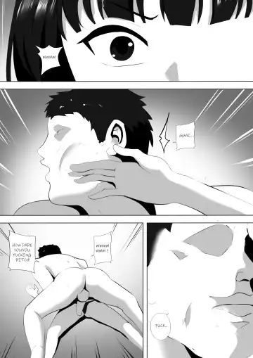 [Ginhaha] Menesu de Osananajimi to Masaka no Saikai de Daibakusha 7 Fhentai - Page 14