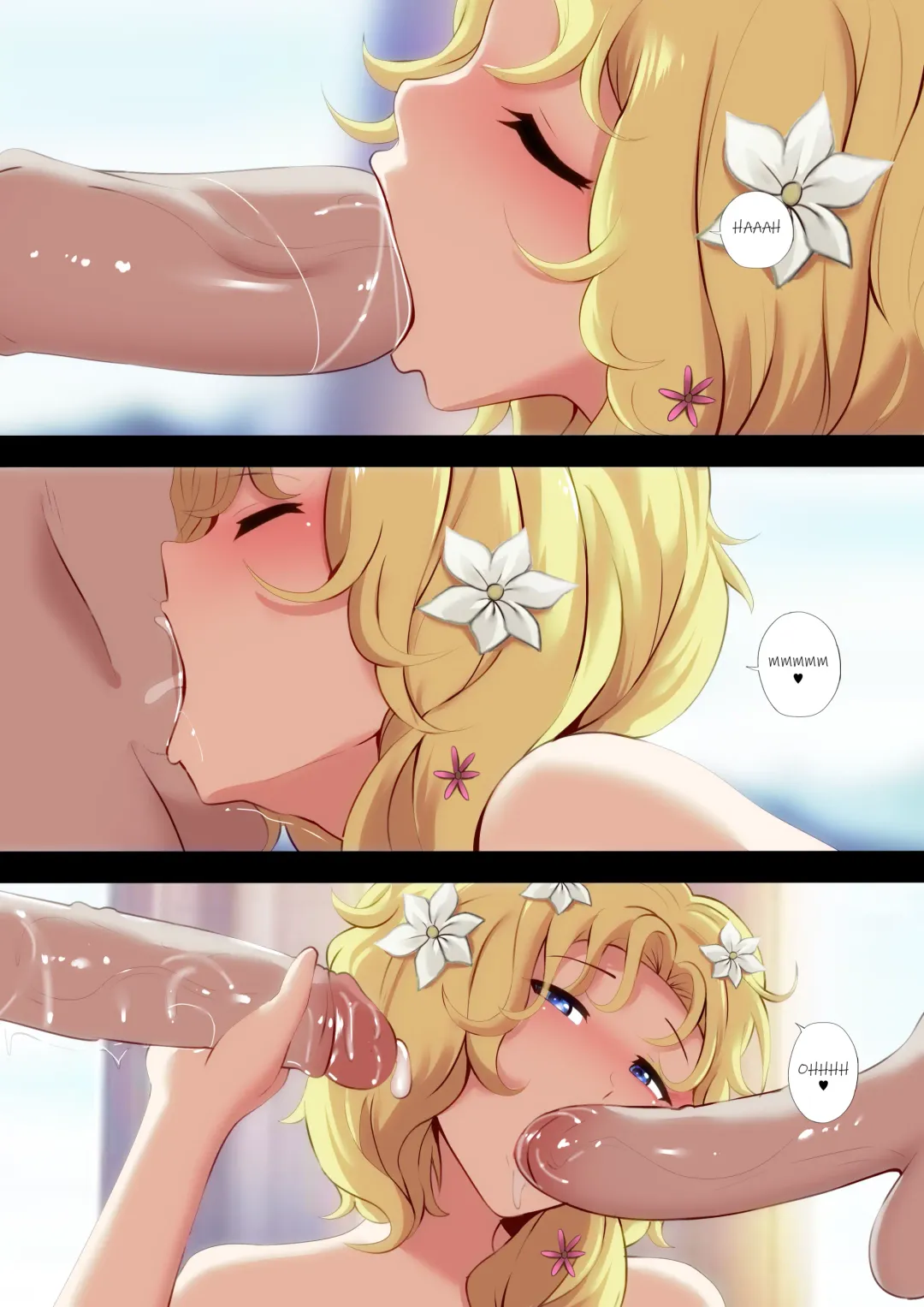 [Ginhaha] Aphrodite no Nichijou | Aphrodite's Daily Life (decensored) Fhentai.net - Page 10