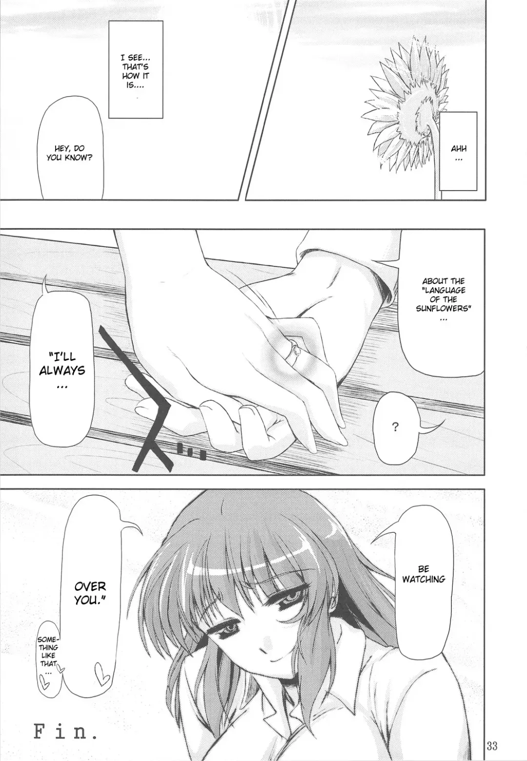 [Misasagi Task] Taiyou no Hatakenite Sorekara + Paper | On the Sunny Field -- Afterwards Fhentai - Page 33