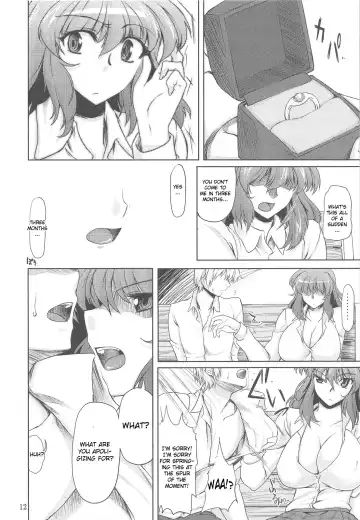 [Misasagi Task] Taiyou no Hatakenite Sorekara + Paper | On the Sunny Field -- Afterwards Fhentai - Page 12