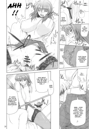 [Misasagi Task] Taiyou no Hatakenite Sorekara + Paper | On the Sunny Field -- Afterwards Fhentai - Page 20