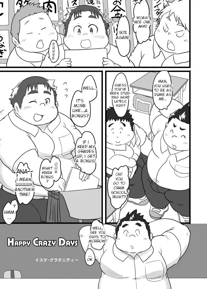 [Isuke Gratanity] Happy Crazy Days Fhentai.net - Page 2