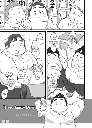 [Isuke Gratanity] Happy Crazy Days Fhentai.net - Page 2