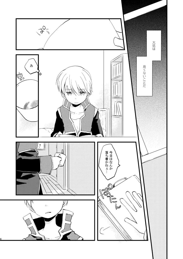 [Kano] Hoshi no Nai Yoru Fhentai.net - Page 3