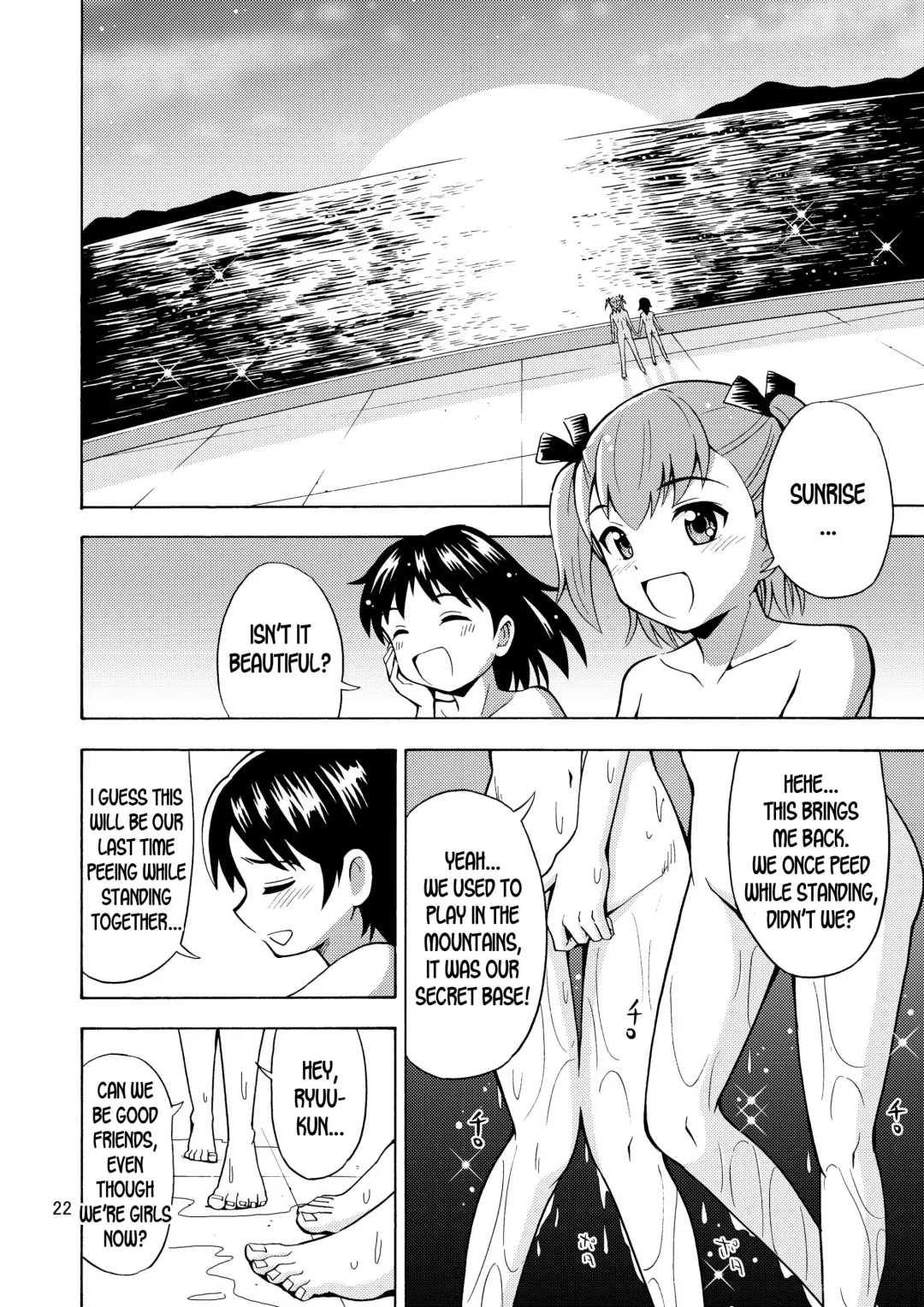 [Yoshida Gorou] Boku-tachi wa Onnanoko ni Naru! ~Onnanoko Koujou 02~ | We're gonna be girls! Fhentai - Page 23