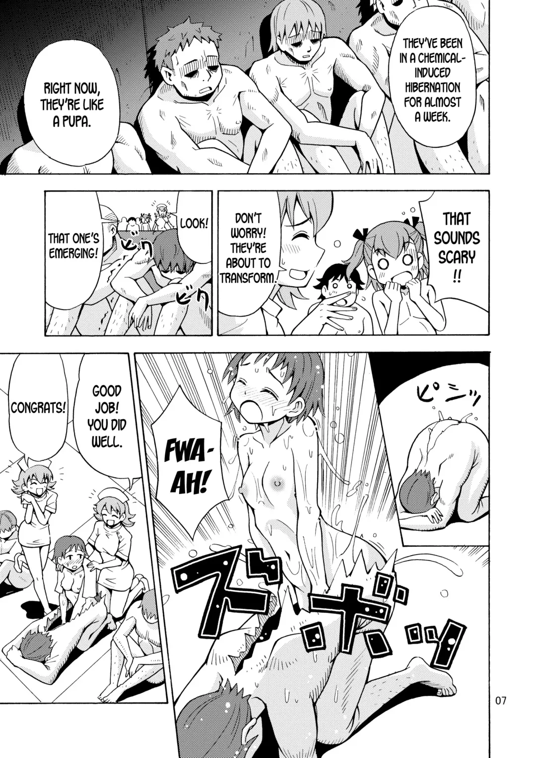 [Yoshida Gorou] Boku-tachi wa Onnanoko ni Naru! ~Onnanoko Koujou 02~ | We're gonna be girls! Fhentai - Page 8