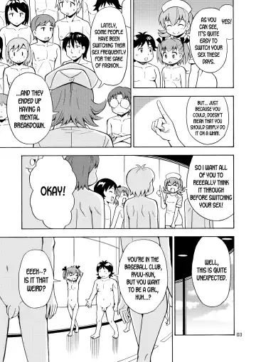 [Yoshida Gorou] Boku-tachi wa Onnanoko ni Naru! ~Onnanoko Koujou 02~ | We're gonna be girls! Fhentai - Page 4
