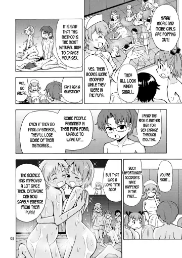 [Yoshida Gorou] Boku-tachi wa Onnanoko ni Naru! ~Onnanoko Koujou 02~ | We're gonna be girls! Fhentai - Page 9