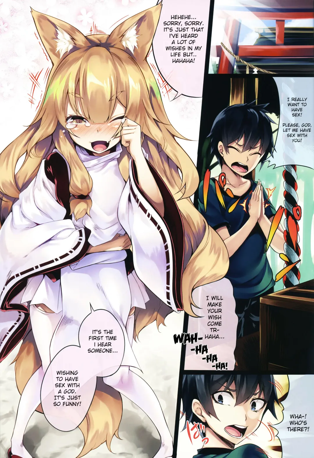 [100yen Locker] Fox Fhentai - Page 2