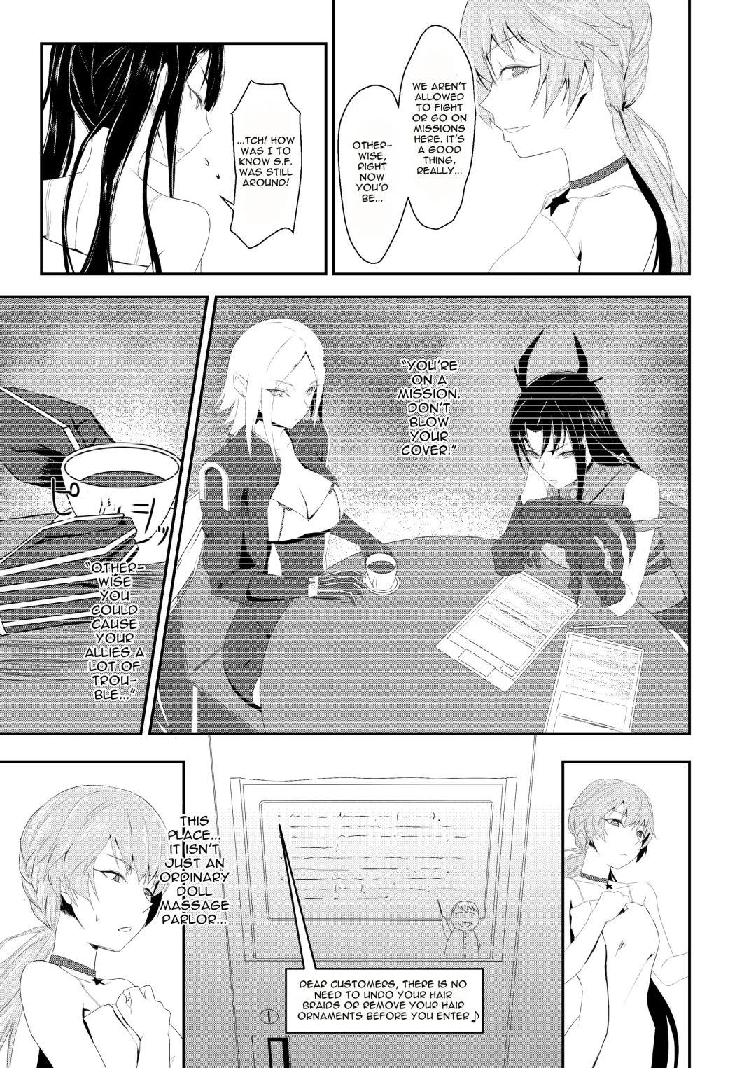 [Nishi Tagame] Enchou suru nara Watashi mo... | If You're Getting An Extension, Then I'll Have One Too... Fhentai.net - Page 5