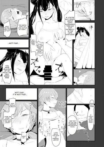 [Nishi Tagame] Enchou suru nara Watashi mo... | If You're Getting An Extension, Then I'll Have One Too... Fhentai.net - Page 19