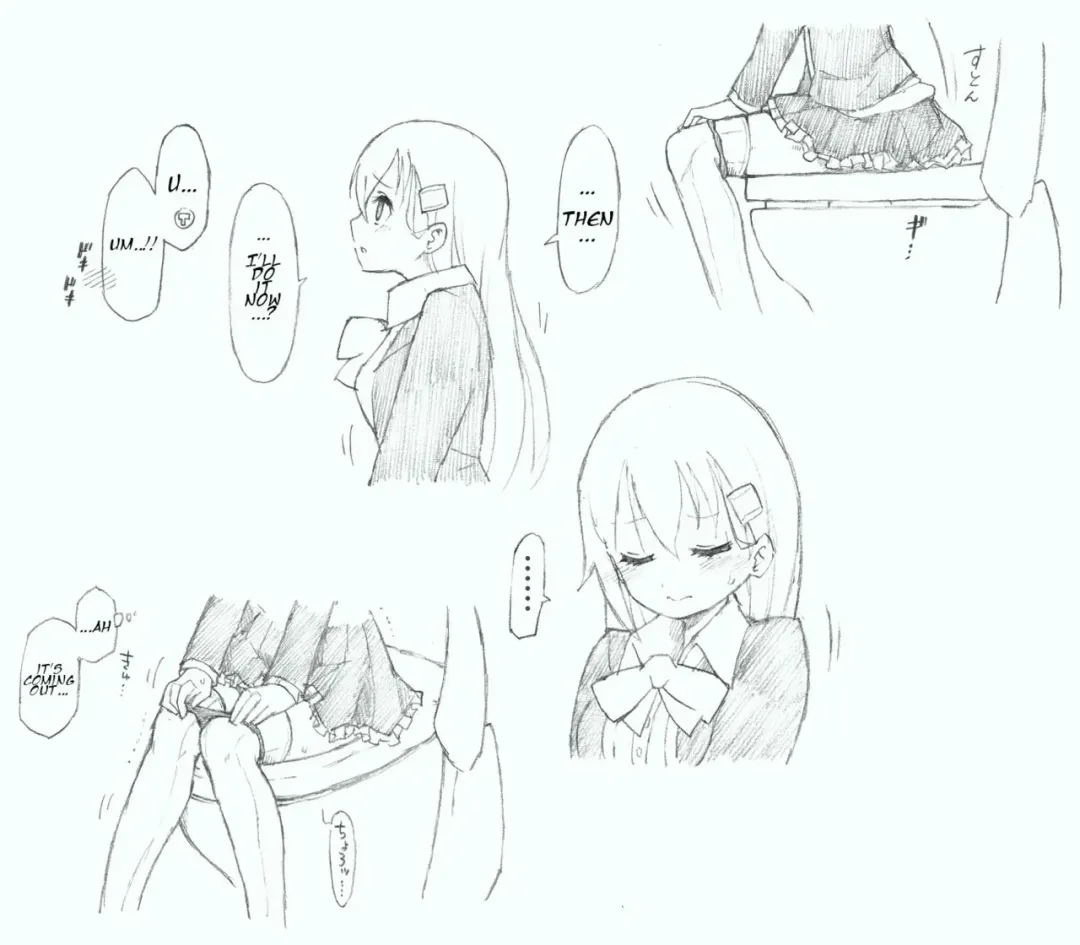 [Kohri Ms] Suzuya ni Oshikko Misete Hoshii! Fhentai - Page 7