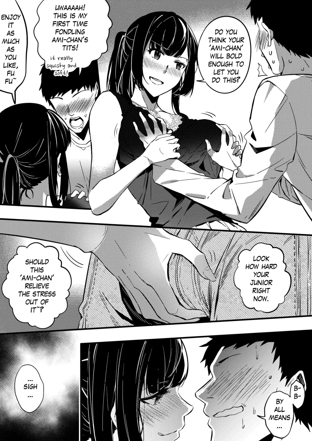 [Duokuma] Nottori Kanojo - Possessed Girlfriend Fhentai - Page 5