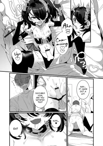 [Oie Kaeru] Non-Stop Succubus-kun Fhentai - Page 10