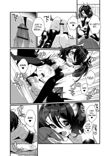 [Oie Kaeru] Non-Stop Succubus-kun Fhentai - Page 12