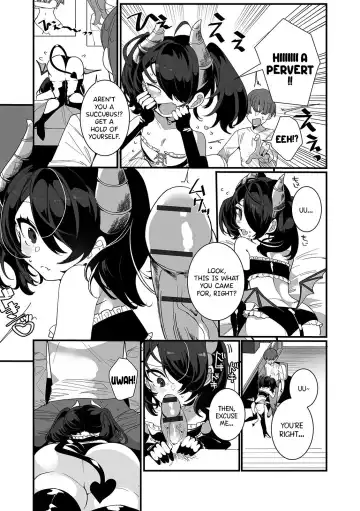[Oie Kaeru] Non-Stop Succubus-kun Fhentai - Page 3