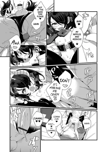 [Oie Kaeru] Non-Stop Succubus-kun Fhentai - Page 9