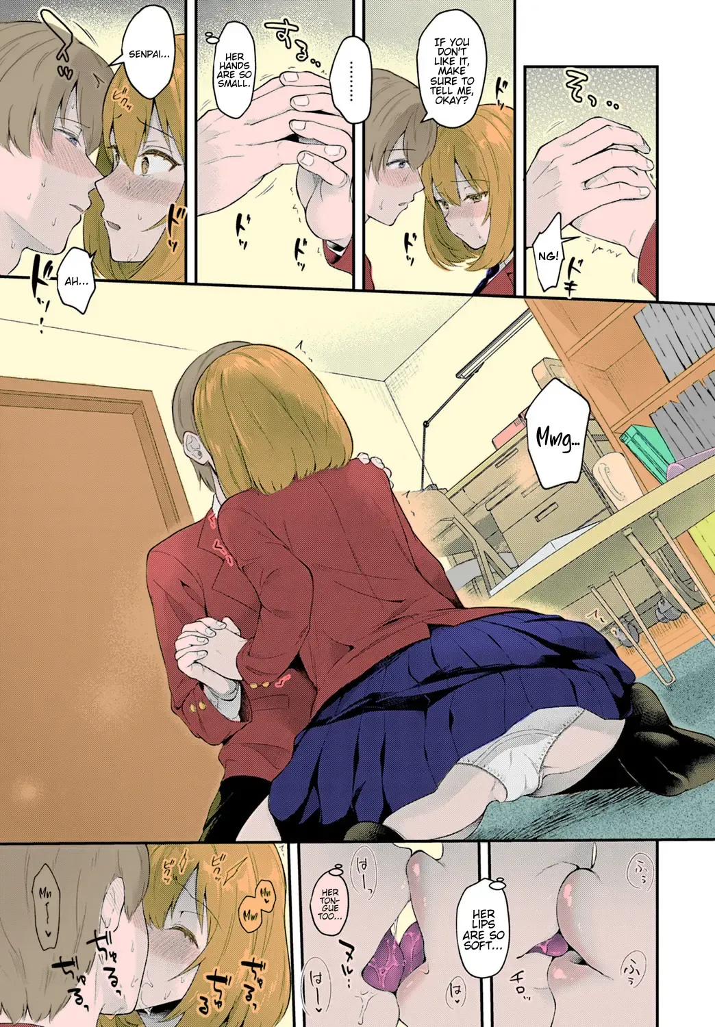 [Mashiro Shirako] Kanojo Face | Girlfriend Face Fhentai - Page 33