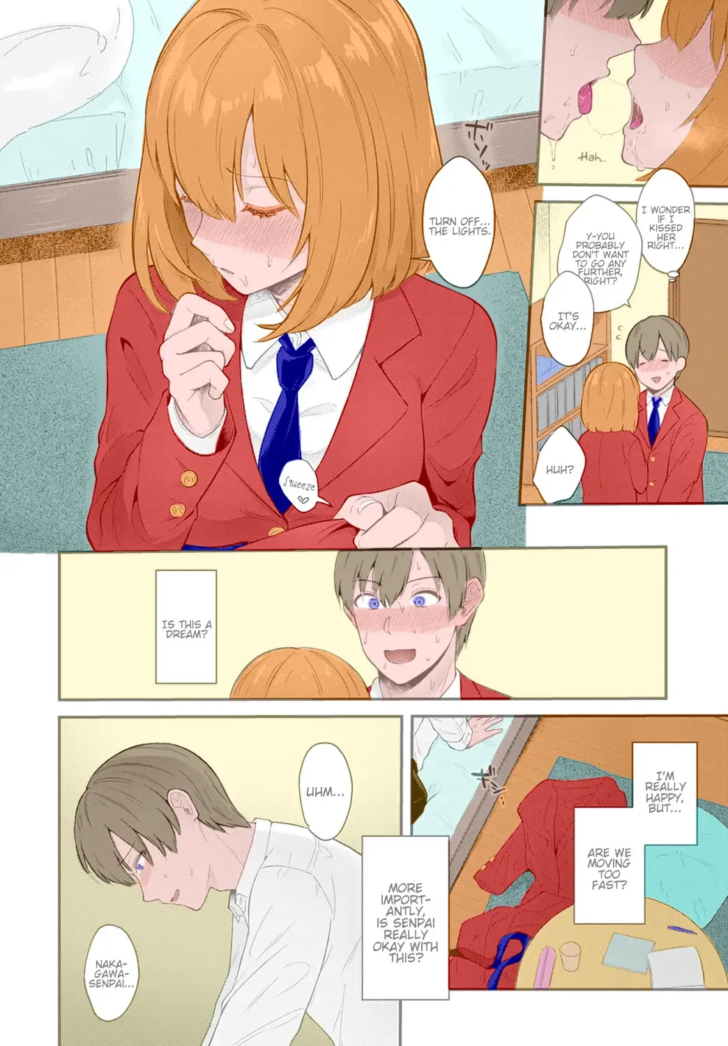 [Mashiro Shirako] Kanojo Face | Girlfriend Face Fhentai - Page 8
