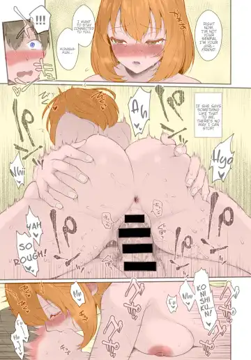 [Mashiro Shirako] Kanojo Face | Girlfriend Face Fhentai - Page 23